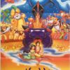 aladdin australian daybill poster 1992