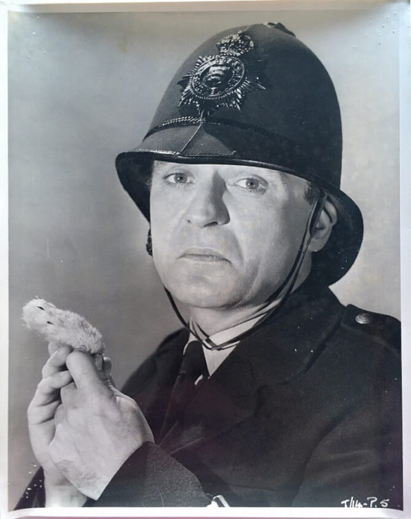 carry on constable large Kenneth Connor publicity still 1960