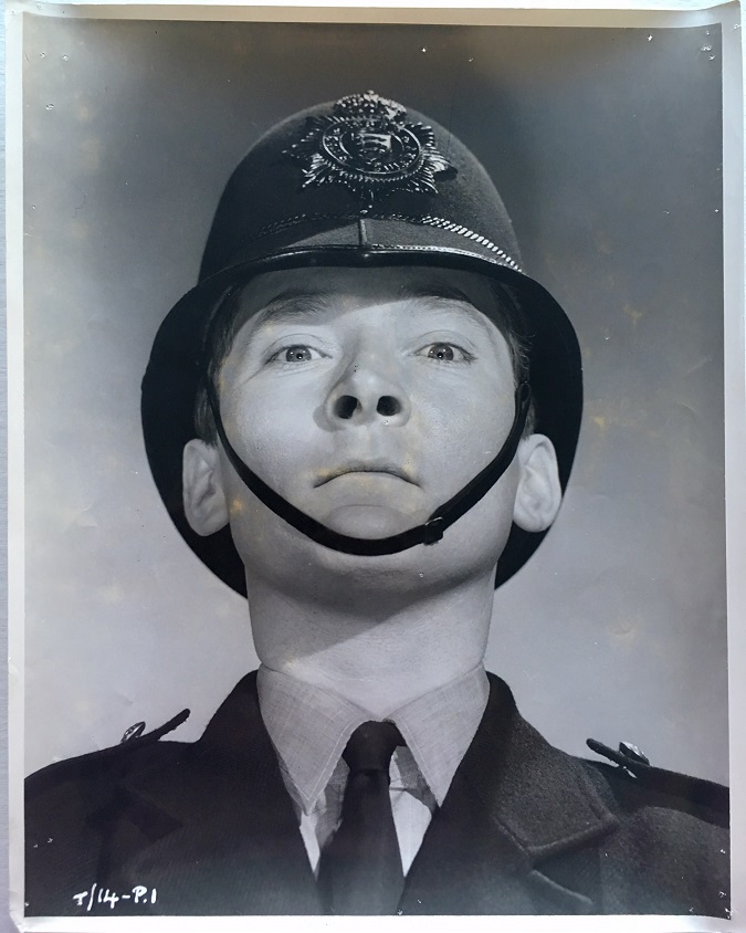 carry on constable large Kenneth Williams publicity still 1960