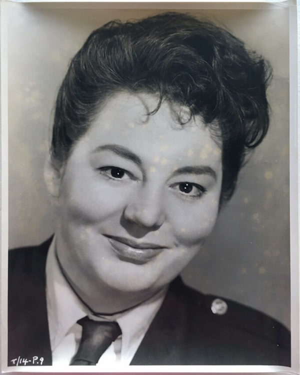 carry on constable large Hattie Jacques publicity still 1960