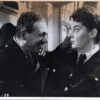 carry on constable UK large publicity still 1960 with Sid James and Hattie Jacques