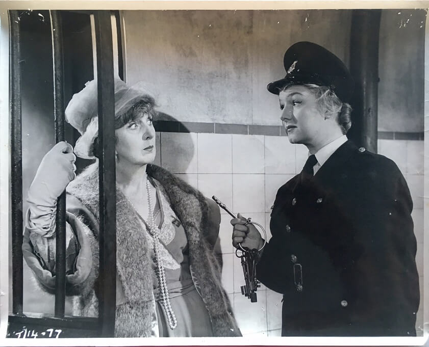 carry on constable UK large publicity still 1960 with Joan Sims and Joan Hickson