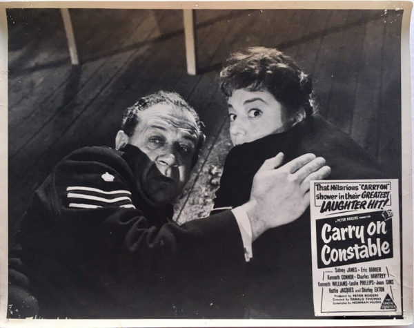 carry on constable australian lobby card 1960