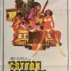 cottom comes to harlem australian daybill poster blaxploitation movie