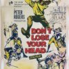 don't loose your head or carry on chopping australian daybill poster (1)