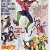 don't loose your head or carry on chopping uk one sheet film poster (1)