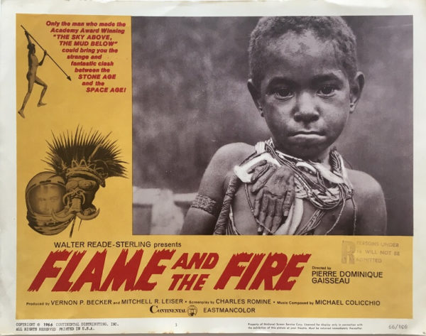 flame and the fire us lobby card 1966 (1)