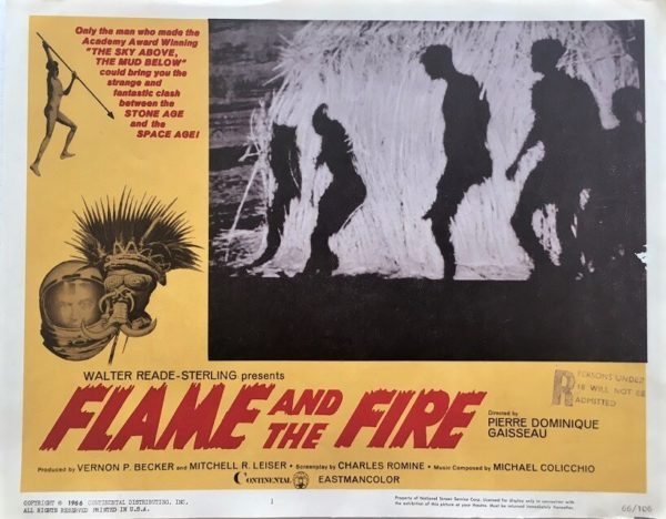 flame and the fire us lobby card 1966 (2)