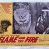 flame and the fire us lobby card 1966 (2)