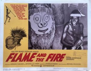 flame and the fire us lobby card 1966 (2)