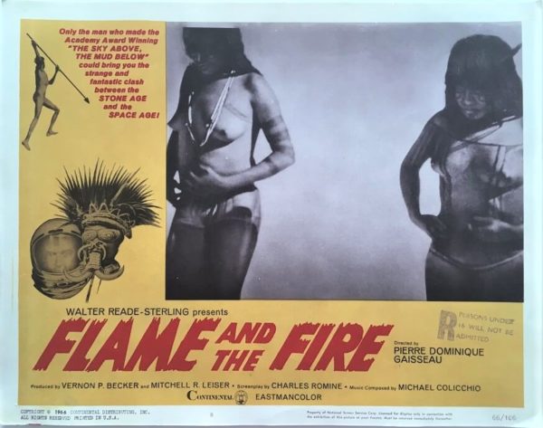 flame and the fire us lobby card 1966 (8)