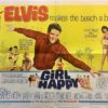 girl happy US half sheet movie poster with elvis presley 1965