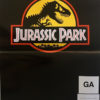 jurassic park australian mini poster 2