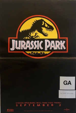 jurassic park australian mini poster 2