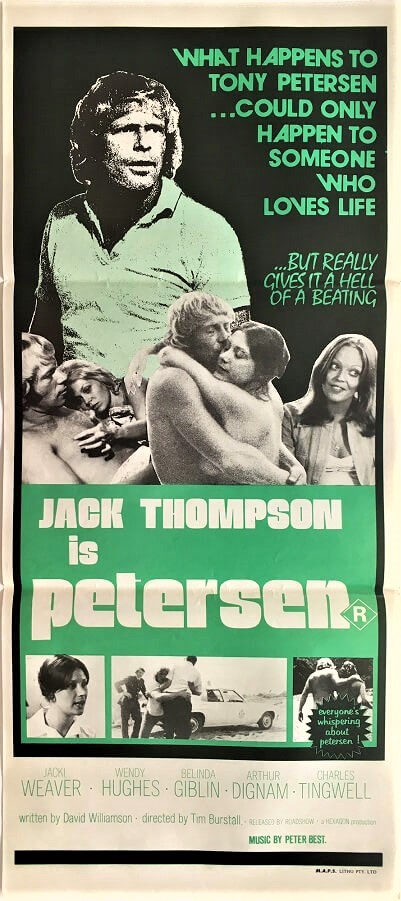 peterson australian daybill poster 1975
