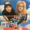 Wayne's World mini poster 1994