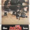 the delta force australian daybill poster featuring chuck norris and lee marvin 1986