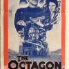 the octagon australian daybill poster with chuck norris