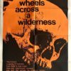 wheels across a wilderness australian one sheet poster 1966 (1)