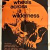 wheels across a wilderness australian one sheet poster 1966 (1)