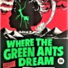 where green ants drem new zealand one sheet movie poster (4)