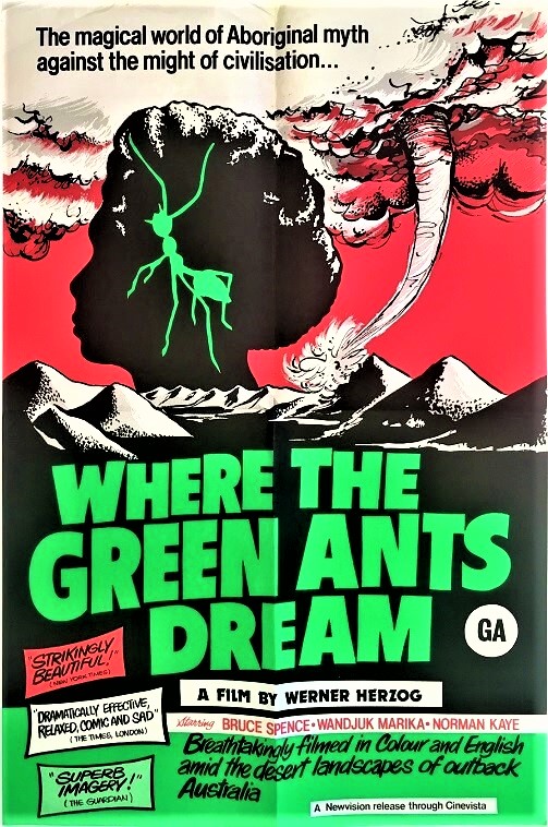 where green ants drem new zealand one sheet movie poster (4)
