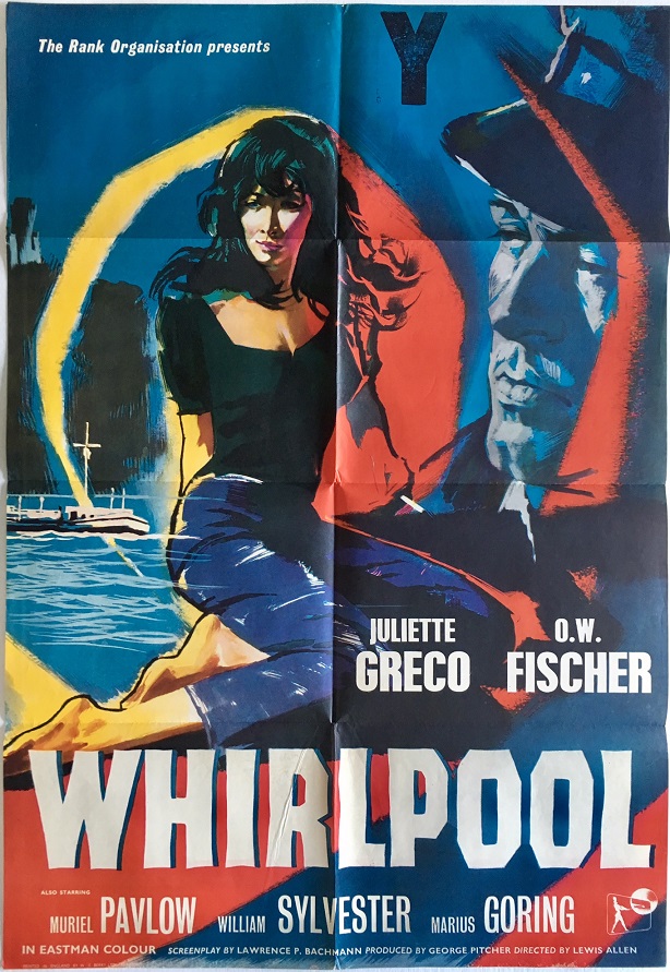whirlpool 1959 UK one sheet original film poster (1)