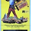 DC cabs australian daybill movie poster 1983 Mr T and drew struzan artwork