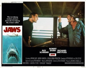 Jaws Us Lobby Card