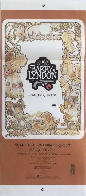 barry lyndon australian daybill poster stanley kubrick (1)