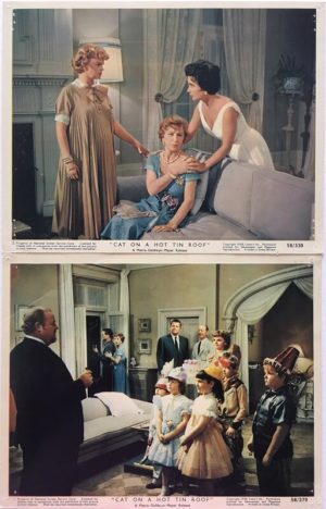 cat on a hot tin roof us front of house stills featuring paul newman and elizabeth taylor (3)