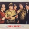 girl happy elvis presley US lobby cards (2)