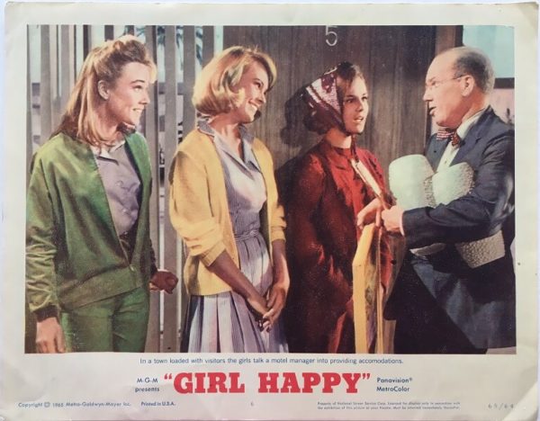 girl happy elvis presley US lobby cards (4)