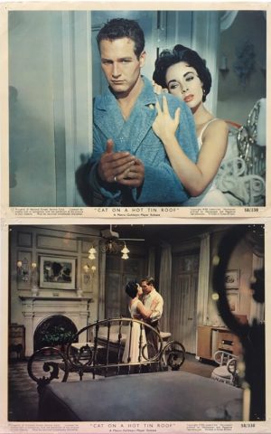 cat on a hot tin roof us front of house stills featuring paul newman and elizabeth taylor (3)