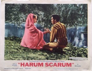 harum scarum elvis presley lobby card 4