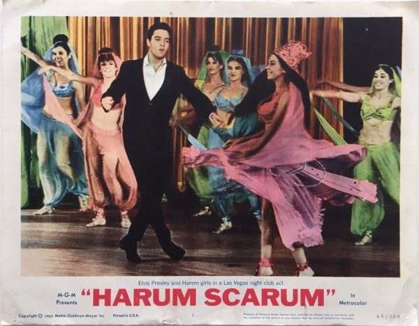 harum scarum elvis presley lobby card 1965 (3)