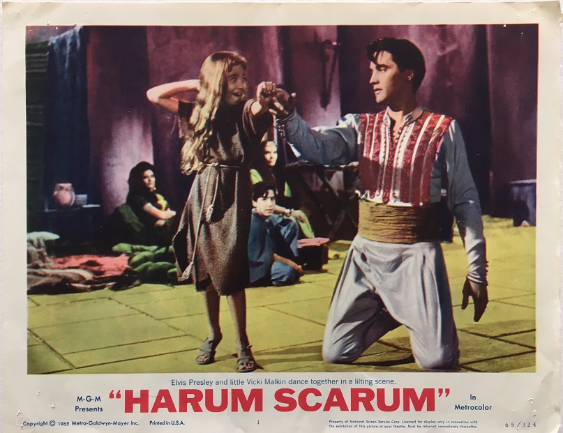 harum scarum elvis presley lobby card 1965 (1)