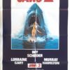 jaws 2 us one sheet movie poster (1)