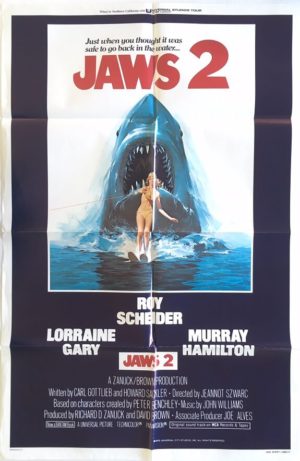 jaws 2 us one sheet movie poster (1)