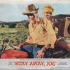 stay away joe elvis presley lobby card 1968 (7)