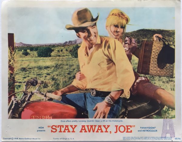 stay away joe elvis presley lobby card 1968 (7)