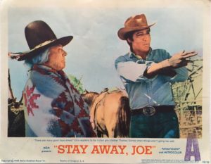 stay away joe elvis presley lobby card 1968 (10)