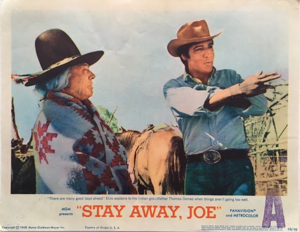 stay away joe elvis presley lobby card 1968 (10)