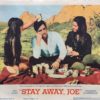 stay away joe elvis presley lobby card (9)