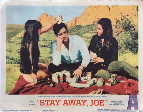 stay away joe elvis presley lobby card (9)