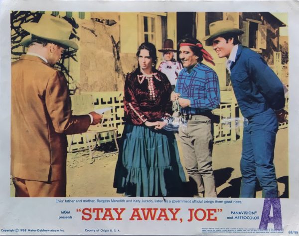 stay away joe elvis presley lobby card 1968 (6)