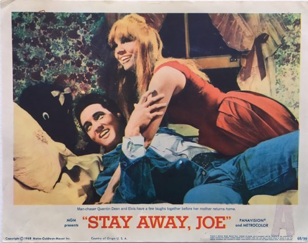 stay away joe elvis presley lobby card 1968 (5)