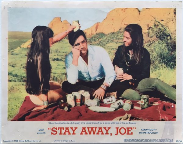 stay away joe elvis presley lobby card 1968 (8)