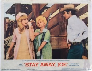 stay away joe elvis presley lobby card 1968 (4)