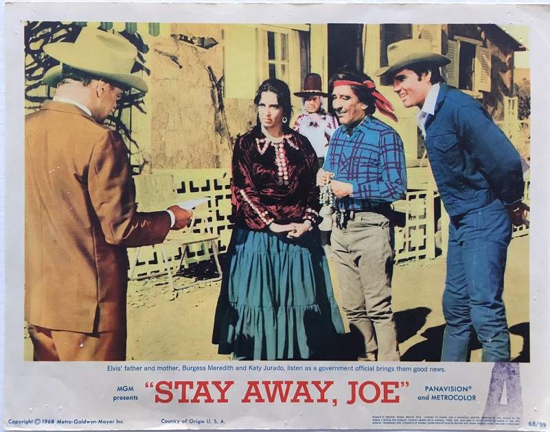 stay away joe elvis presley lobby card 1968 (3)